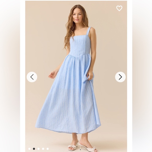 Altar'd State Dresses & Skirts - New with tags Altar’d State Maggie Stripe Maxi Dress